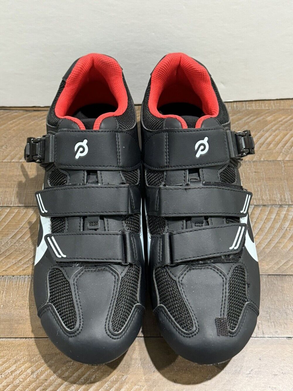 Peloton Cycling Shoes Men Size 46 - Black - No Spikes